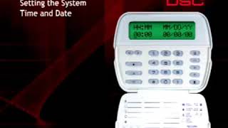 First Line Security - DSC PowerSeries System Setting Time and Date