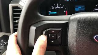 Ford F-series 2017-2021 autolock-autounlock