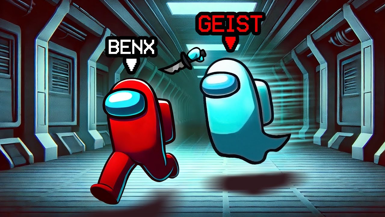 ICH TÖTE BENX ALS GEIST! 😱😈 - Among Us