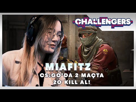 Miafitz CS:GO'da zoru başarabilecek mi? - Challengers #7