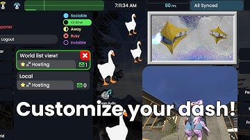 Resonite tutorial: Add facets to your dash menu!