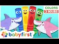 Toddler learning  color crew  songs magic adventures  more  3 hours  babyfirst tv