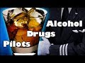 How drunk can a pilot be and still fly?!