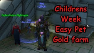 Gold Farm - Childrens Week Pet Guide