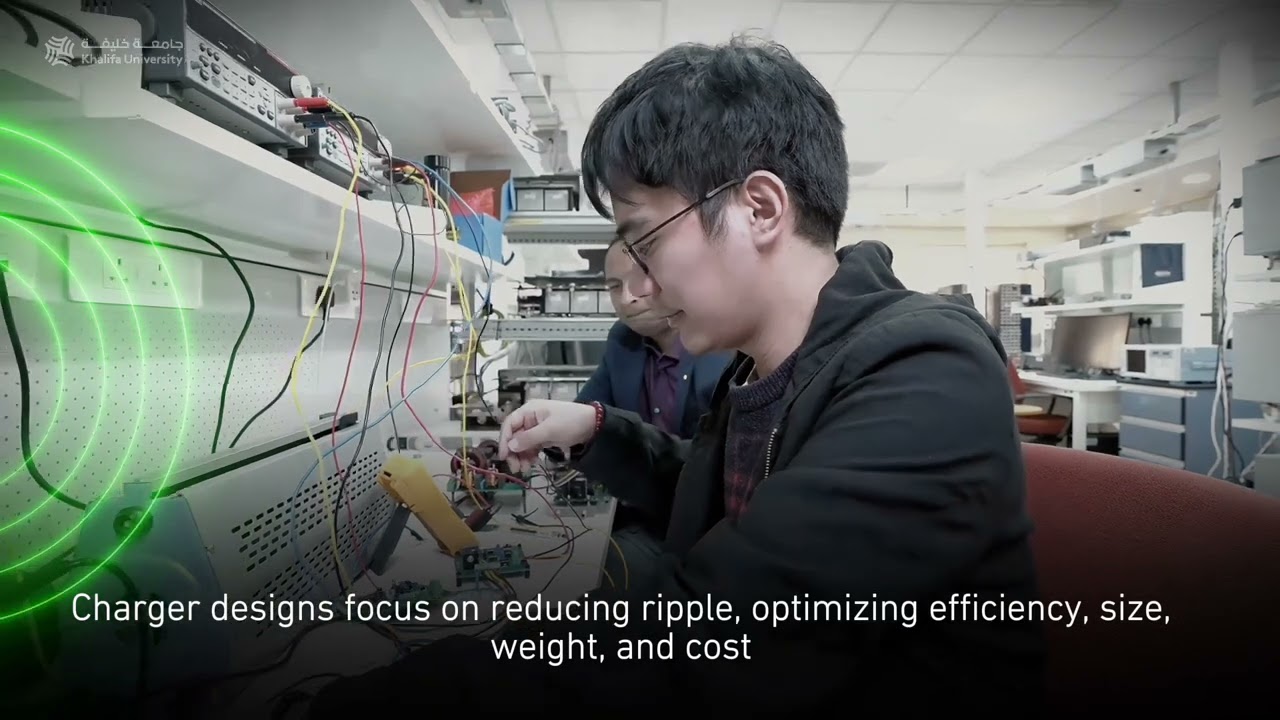 Development of Fast Chargers for Electric Vehicles