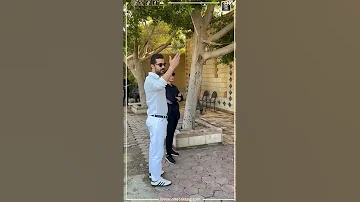 الفنان شريف سلامة يواسي شقيقته منال بعد دفن الفنانة ناهد رشدي 