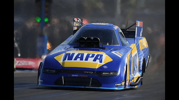 2022 #VEGAS4WIDE - CAPPS THUNDERS TO FUNNY CAR NO....