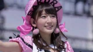 Video thumbnail of "Miyawaki Sakura Kiss me live AKB48 Group West East Taikou Uta Gassen 2016"