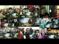 Marvel Studios' Avengers: Infinity War - Official Trailer Reactions Mashup