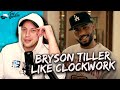Bryson Tiller - Like Clockwork - Official Video REACTION!!