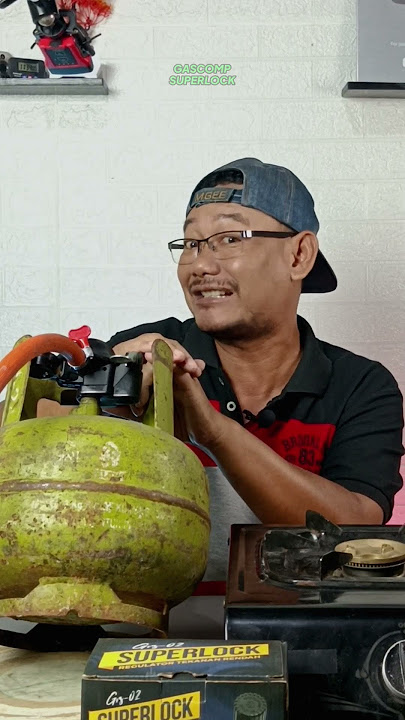 Kompor Susah Hidup Tiap Ganti Tabung Gas? Ini Solusinya