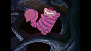 Cheshire Cat - Alice Wonderland (Alice I Eventyrland) Danish (Dansk) - YouTube