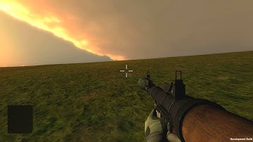 Unity3D 4.2.1 My FPS Project OpenWar #1