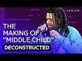 Capture de la vidéo The Making Of J. Cole's "Middle Child" With T-Minus | Deconstructed