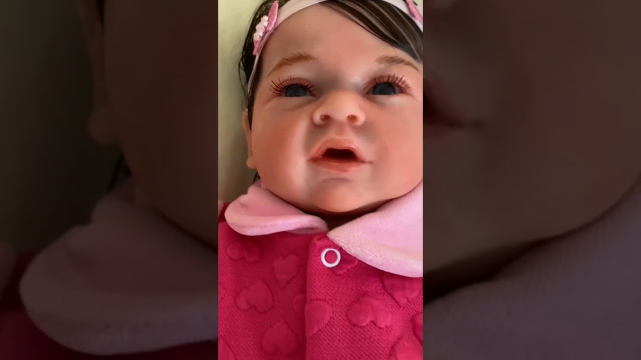 Bebê reborn corpo de silicone realista belinha esculpida a mão