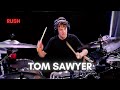 Tom sawyer  rush drum cover