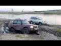 Land Cruiser 100 vs Land Rover Discovery 2. Шоссейка vs MT