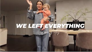 WE LEFT EVERYTHING | moving vlog, saying goodbye, 6 months travels |