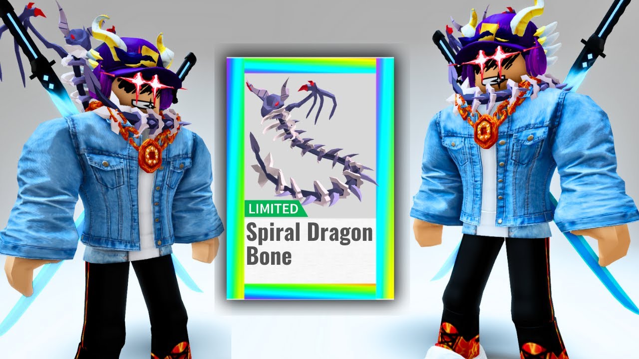 GET THIS FREE *LIMITED* ITEM (Spiral Dragon Bone) | How to get free ...