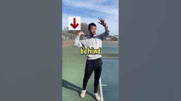 Master the Tennis Serve 🎾 | Perfecting the Racket Drop Technique #tennis #tennisserve #d1tennis