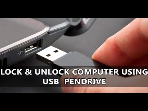 How to Lock and Unlock Windows Computer using USB Pendrive ?