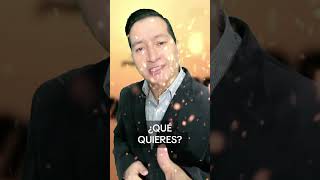 ¿Qué quieres? 🤔