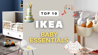 IKEA 2023:  TOP10 MustHave Newborn and Baby Essentials, Nursery Shopping At IKEA