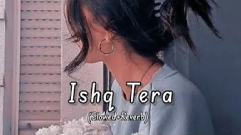 Ishq Tera - Slowed Reverb song । Guru Randhawa, Nushrat Bharucha । LOFI 3.59 ।