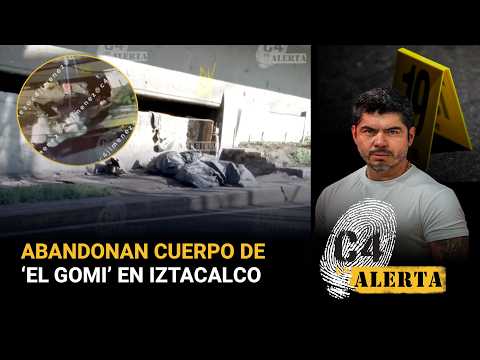 In a shopping cart! Suspects dump the body of 'El Gomi' after his murder in Iztacalco
