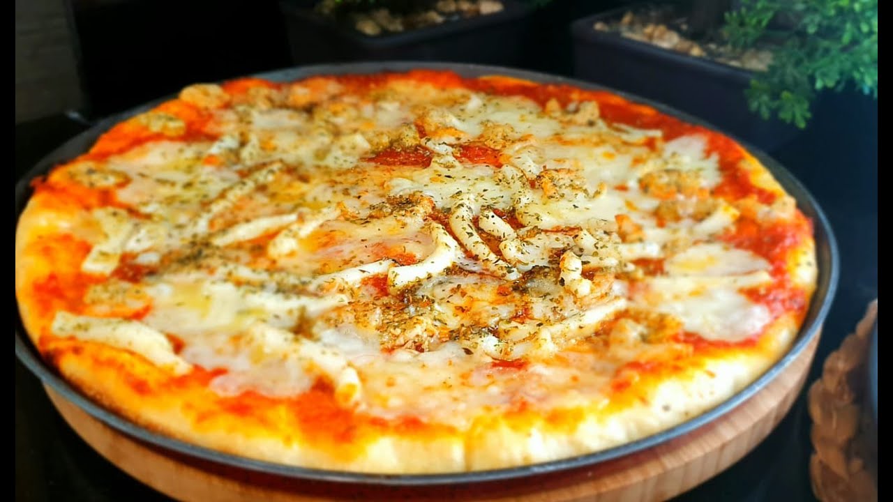 بيتزا شاورما وبيتزا مارينار بأقل وقت وأقل تكلفة او حلي بتزيريا في الدار وبرعي العائلة