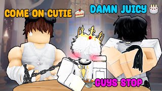 Reacting to Roblox Story | Roblox gay story 🏳️‍🌈| WE ARE THE LOST GAY CHILDREN OF THE ROYALTY