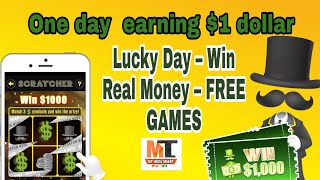 Lucky Day – Win Real Money – FREE GAMES Sabse best earning appTech.P.K.Unboxing screenshot 5