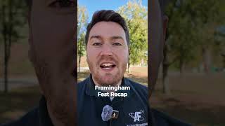 📰Framingham News in 30 Seconds📰