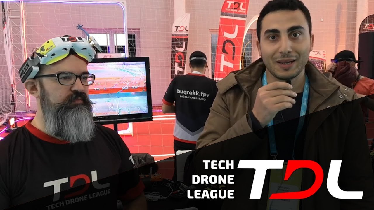 Tech Drone League Nedir? Drone Ligine Nasıl Katılınır? - YouTube