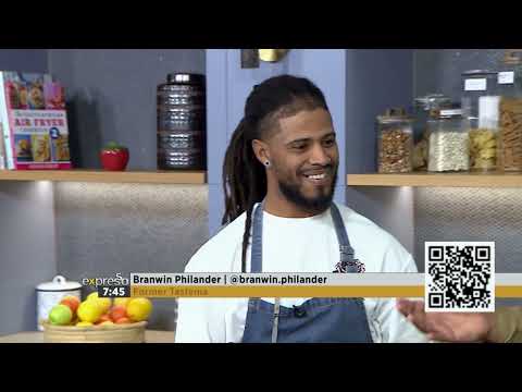 Culinary Hotline Executive Chef Branwin Philander's Top 3 Dishes #1,2 &3