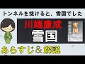 「雪国」のあらすじ紹介&物語の意味を解説【川端康成】