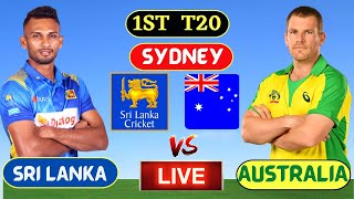 Sri Lanka vs Australia Live| SL vs AUS Live | Australia vs Sri Lanka Live