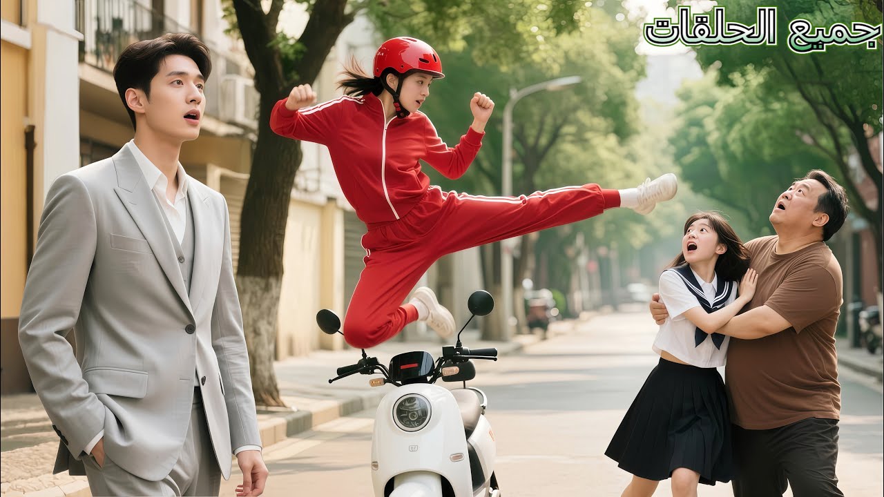 لم يهتم الـCEO بأي امرأة، لكنّه وقع في حب فتاة ضربت منحرفًا بشجاعة! قلبه المتجمّد ذاب لأجلها!