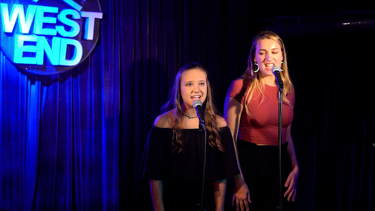 Caroline Marchetti & Kathryn Zimmer performing "Loathing" From WICKED