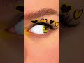 ¡Increíble! ¿Qué pasa cuando una ABEJA se mete en el OJO? #shorts