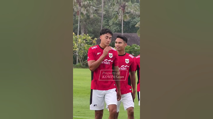 SKUAD GARUDA HAMPIR LENGKAP DI TC TIMNAS INDONESIA HARI KEDUA