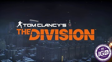 The Division | Solo Play | The First Hour | 4K 60 | RTX 3090 FW3