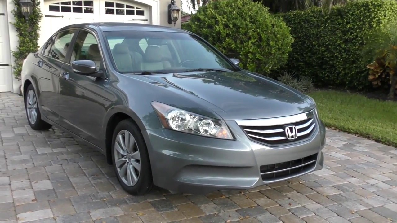 2011 Honda Accord 4Door SE