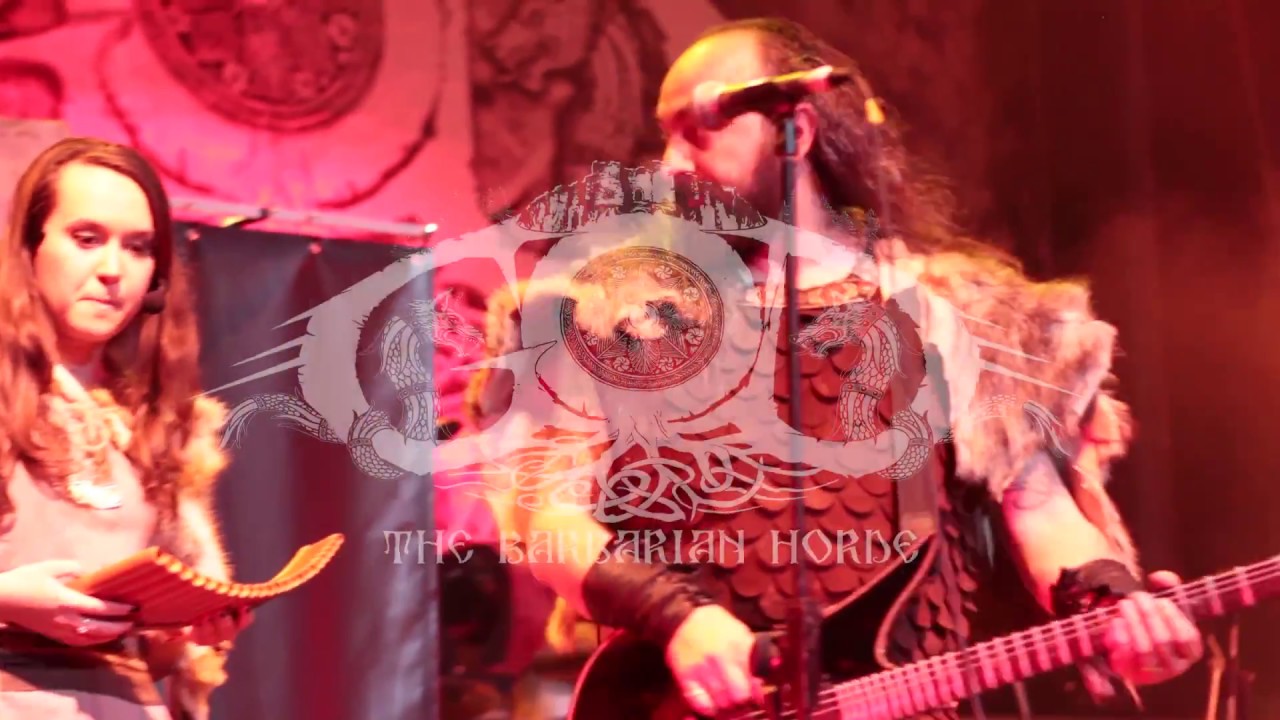 GOD · THE BARBARIAN HORDE/ Cant de Haiduc