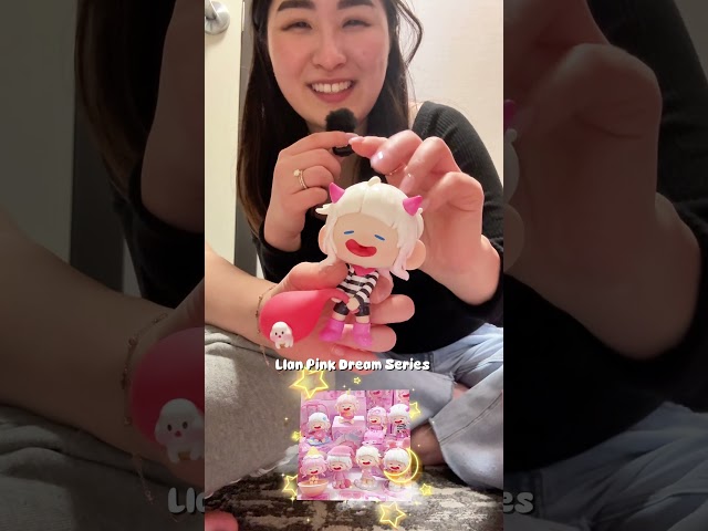 ASMR TESO LIFE BLIND BOX (Llan Pink Series and Sonny Angels) Collection Unboxing