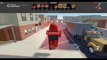 Hacker got caught on camera!- Roblox game Arsenal