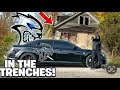CUTTING UP THROUGH THE TRENCHES IN MY HELLCAT REDEYE CHRYSLER SWAP 