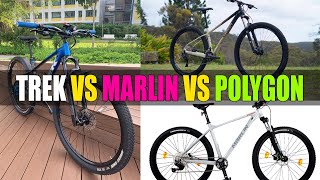 Trek Marlin 6 Gen 3 vs Marlin Spear 10 vs Polygon Xtrada 6 | Which is best? by Cycle Rider Roy 1,939 views 3 days ago 8 minutes, 26 seconds