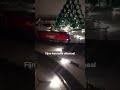glacier express met kerstversiering #märklin #train #modeltrains