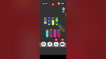 216-220 Level multi color water sort puzzle game 2024